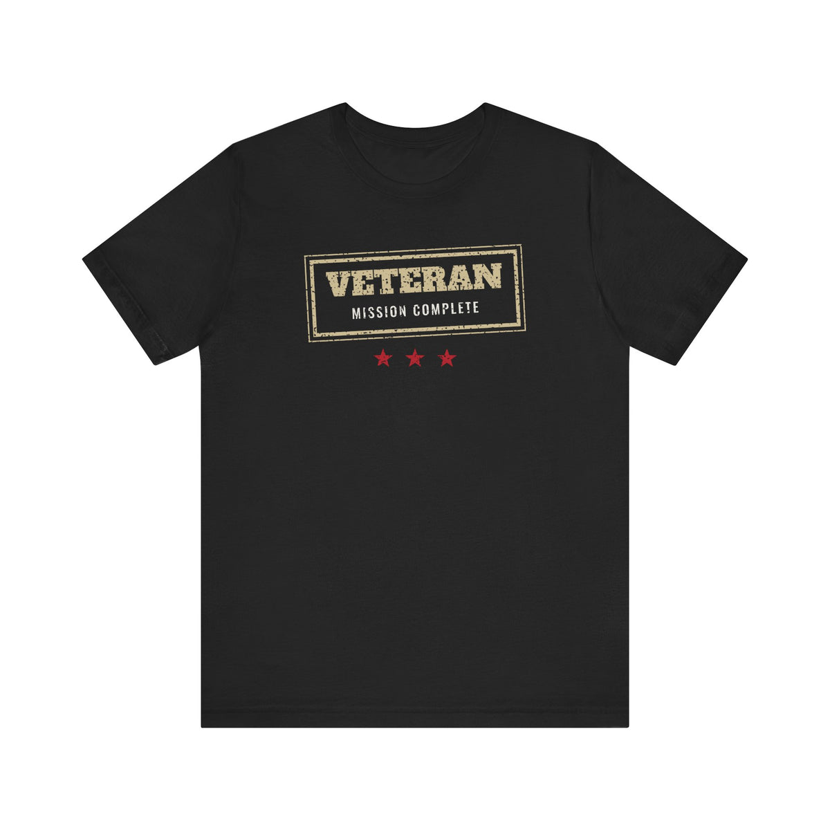 Veteran Mission Complete Tee