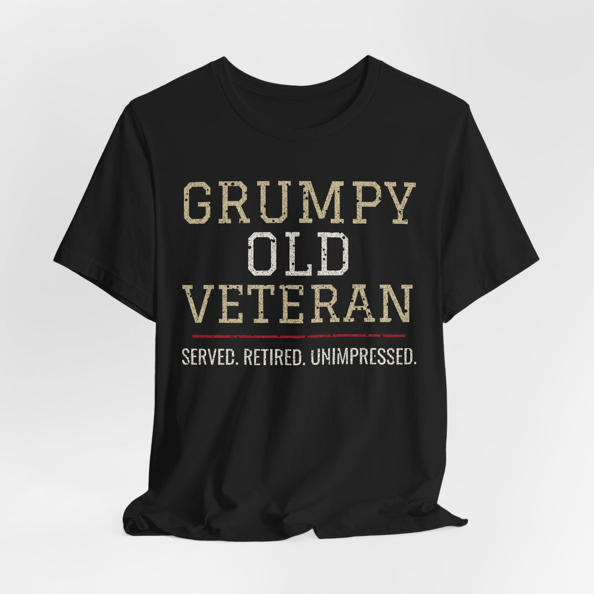 Grumpy Old Veteran Tee