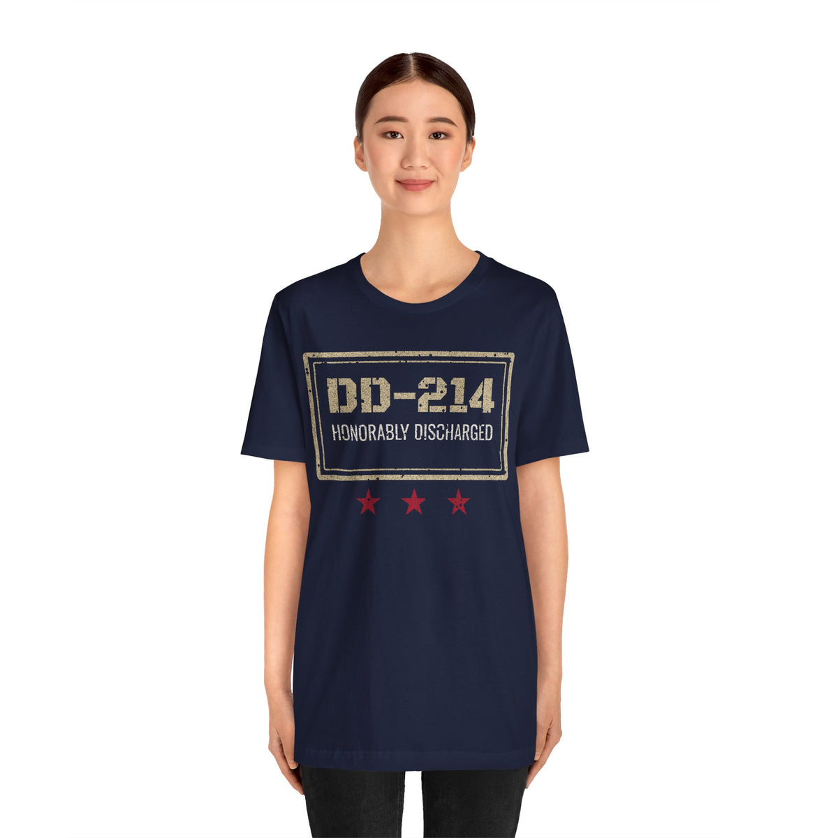 DD-214 Honorably Discharged Tee