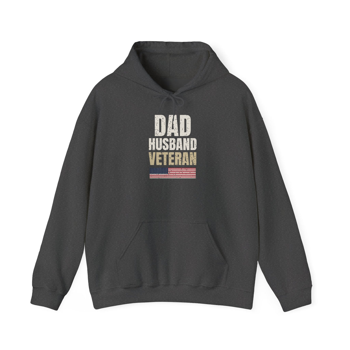 Dad. Husband. Veteran. Hoodie