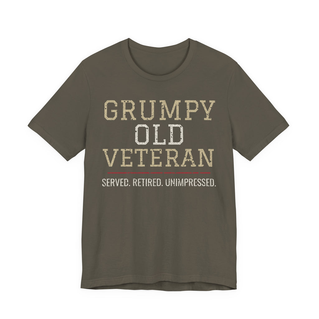 Grumpy Old Veteran Tee