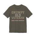 Grumpy Old Veteran Tee