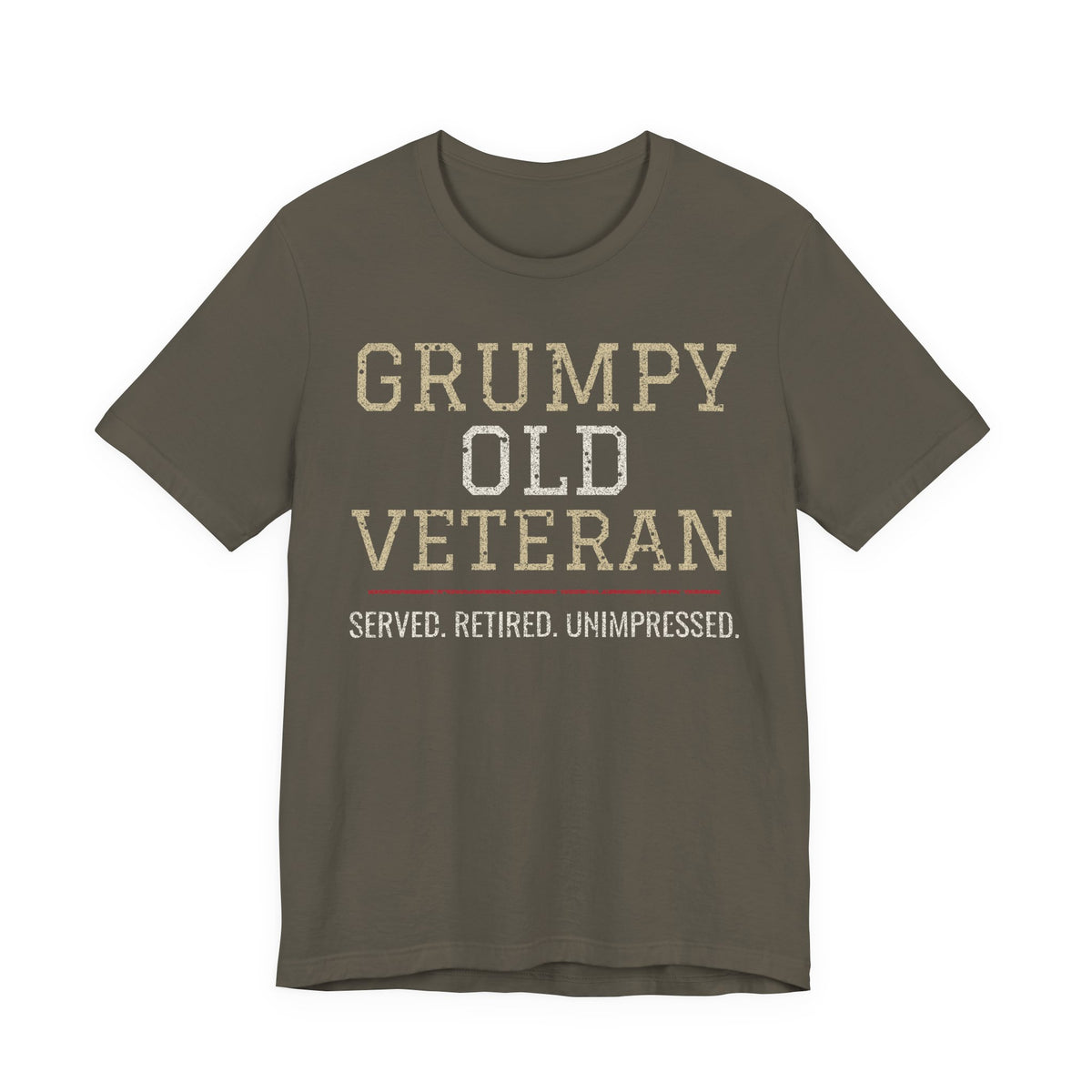 Grumpy Old Veteran Tee