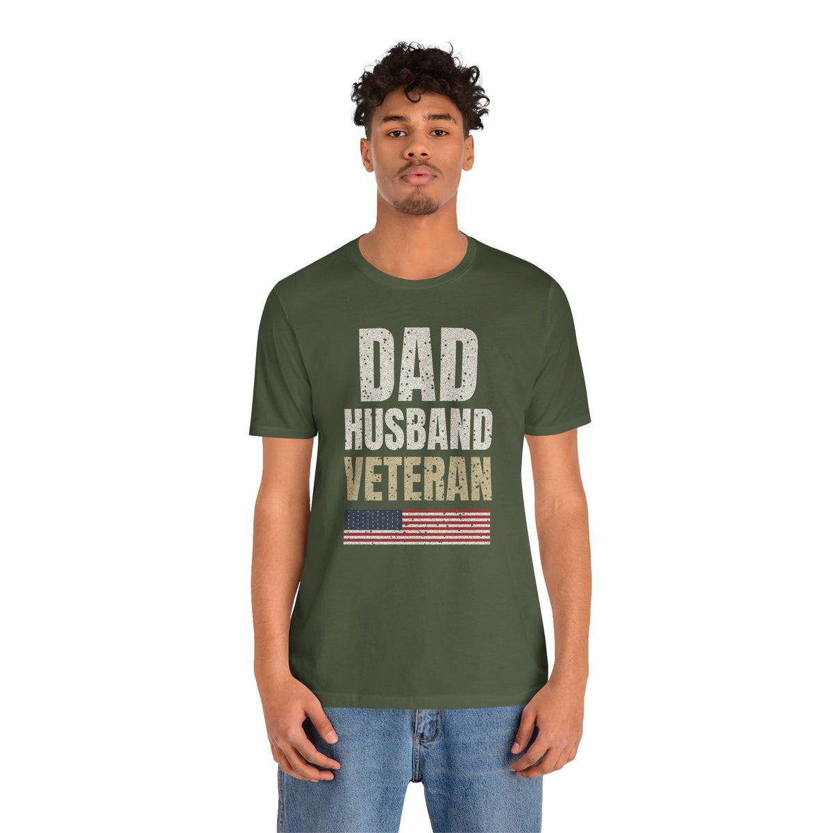 Dad. Husband. Veteran. Tee