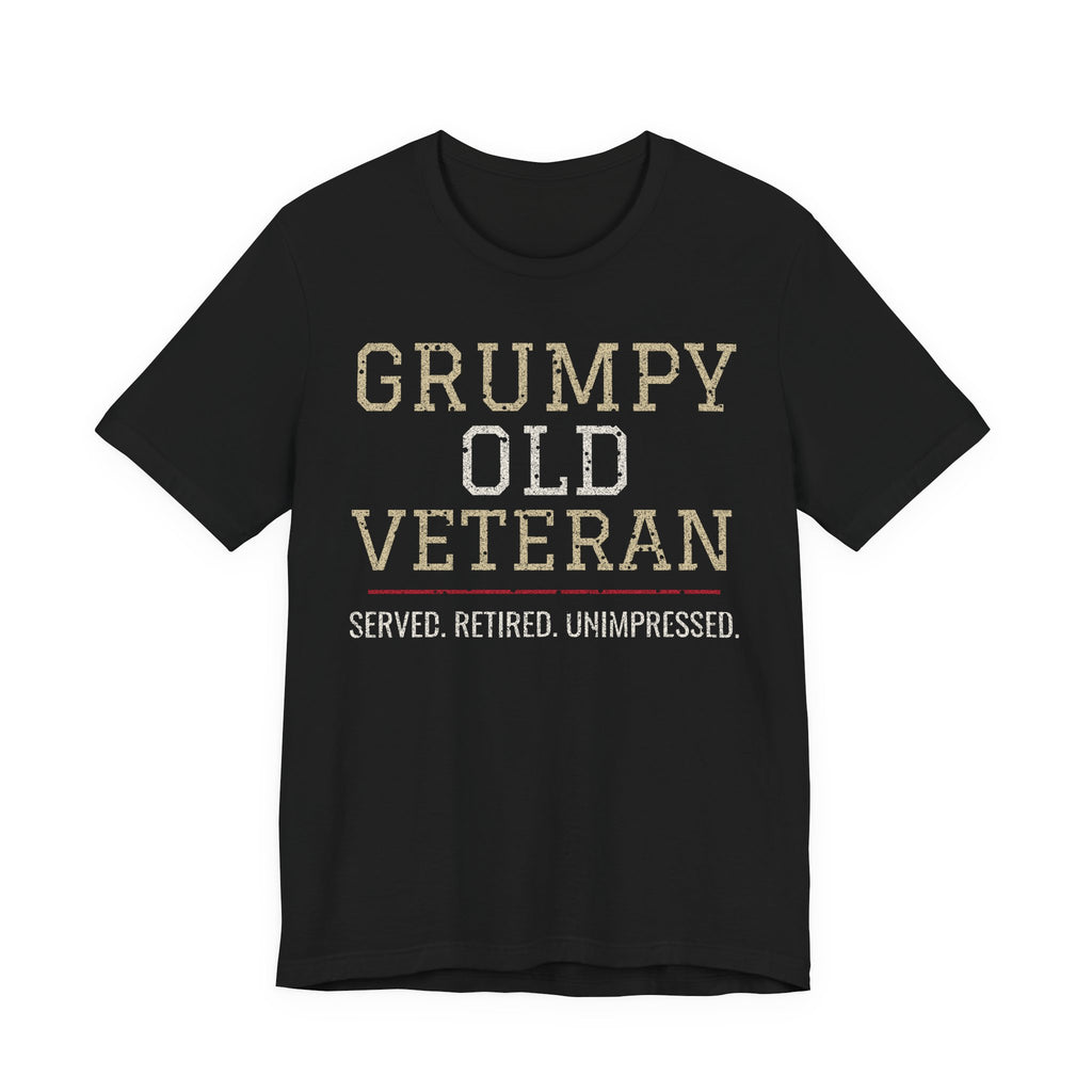 Grumpy Old Veteran Tee