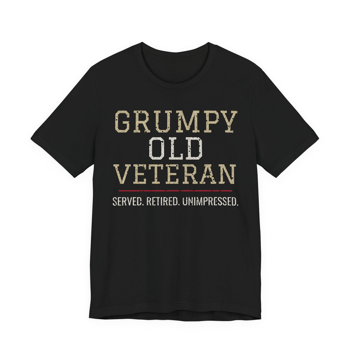 Grumpy Old Veteran Tee