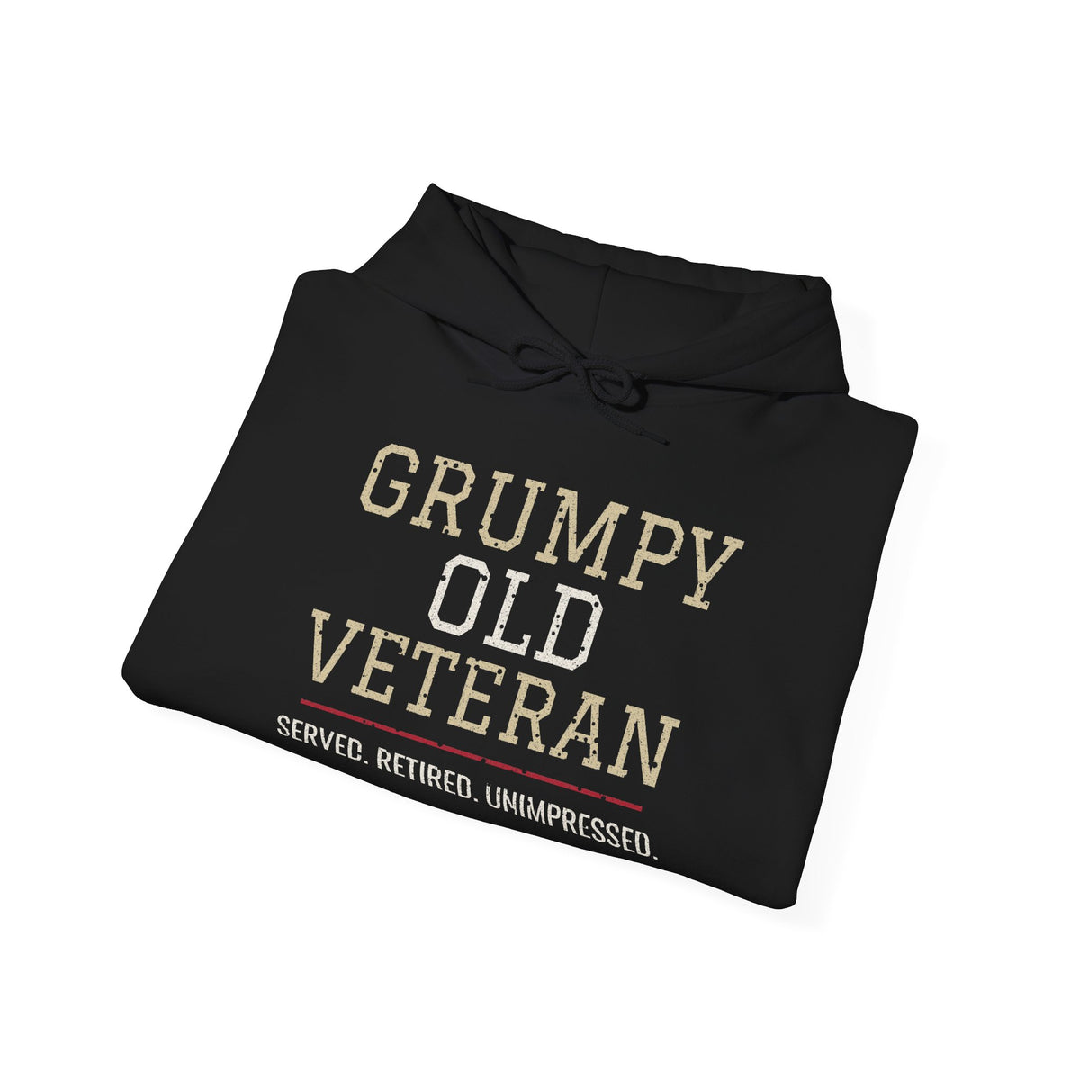Grumpy Old Veteran Hoodie