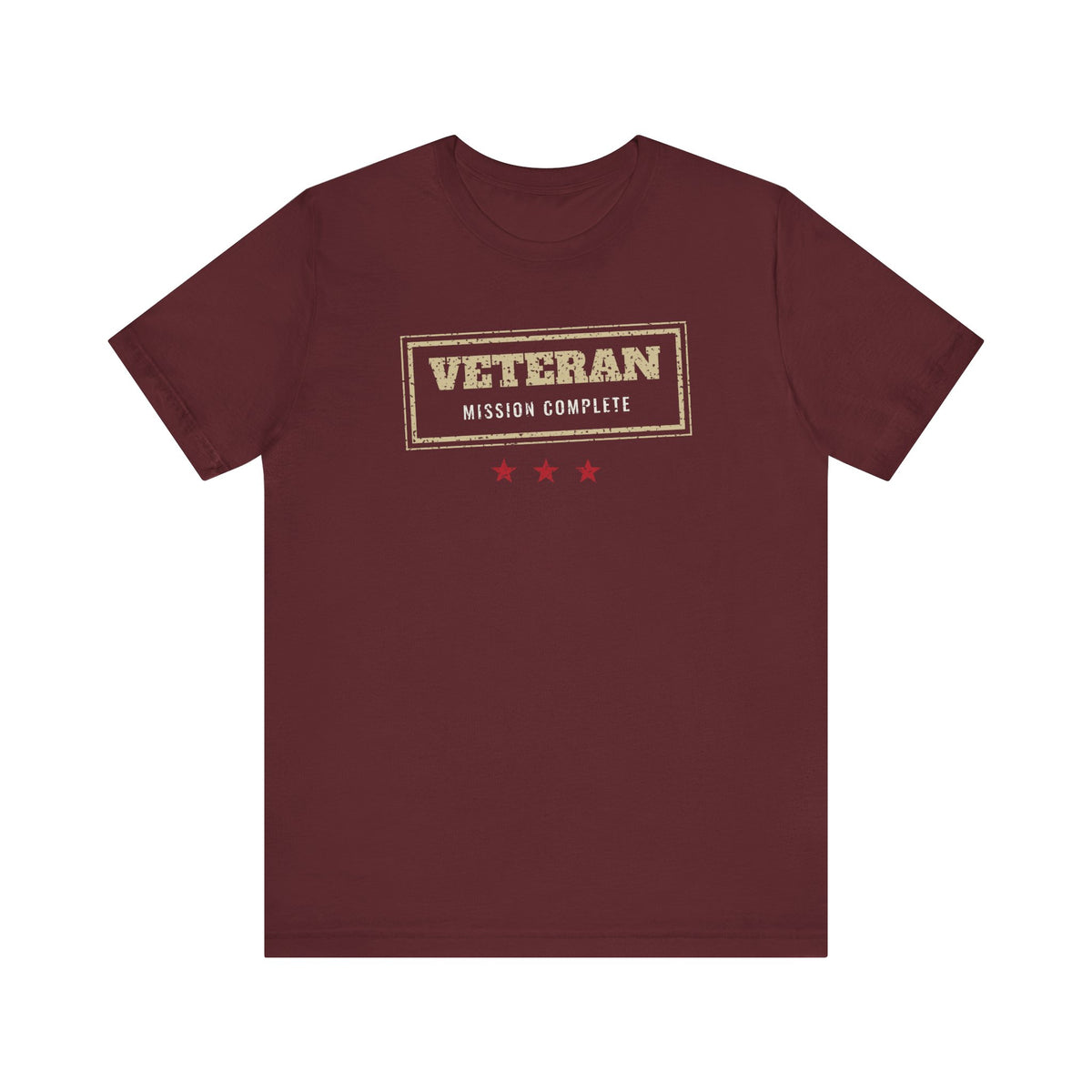 Veteran Mission Complete Tee