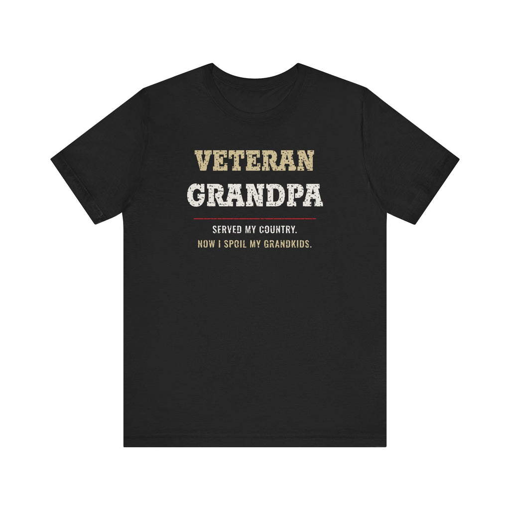 Veteran Grandpa Tee