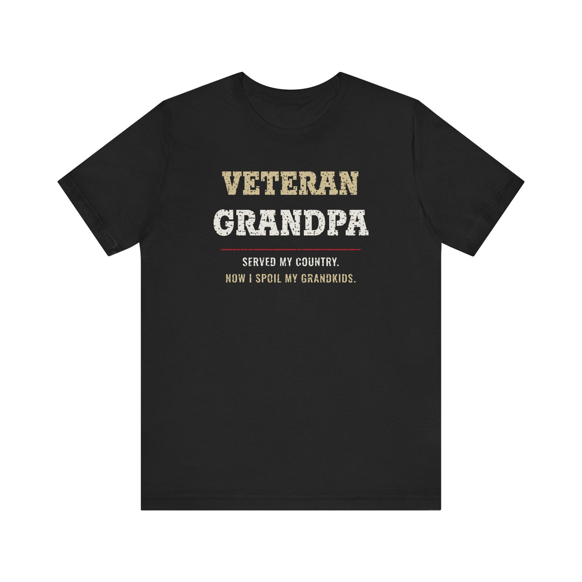 Veteran Grandpa Tee