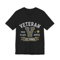 Proud To Have Served Veteran Tee