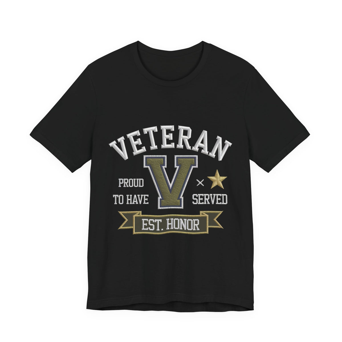 Proud To Have Served Veteran Tee