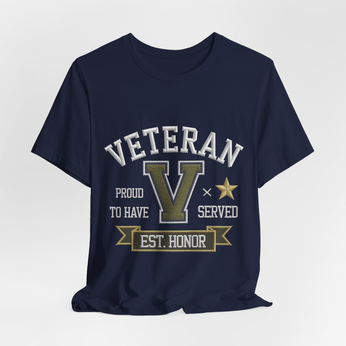 Proud To Have Served Veteran Tee