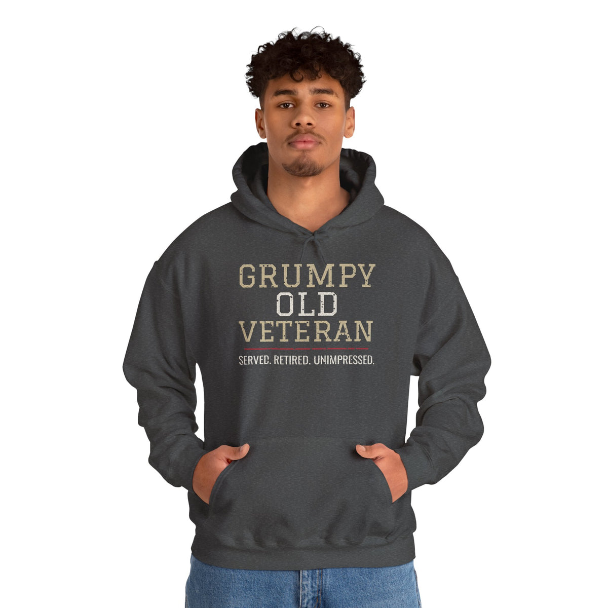 Grumpy Old Veteran Hoodie
