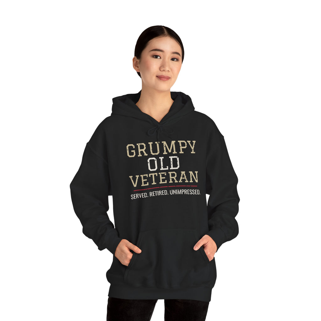 Grumpy Old Veteran Hoodie
