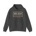DD-214 Honorably Discharged Hoodie