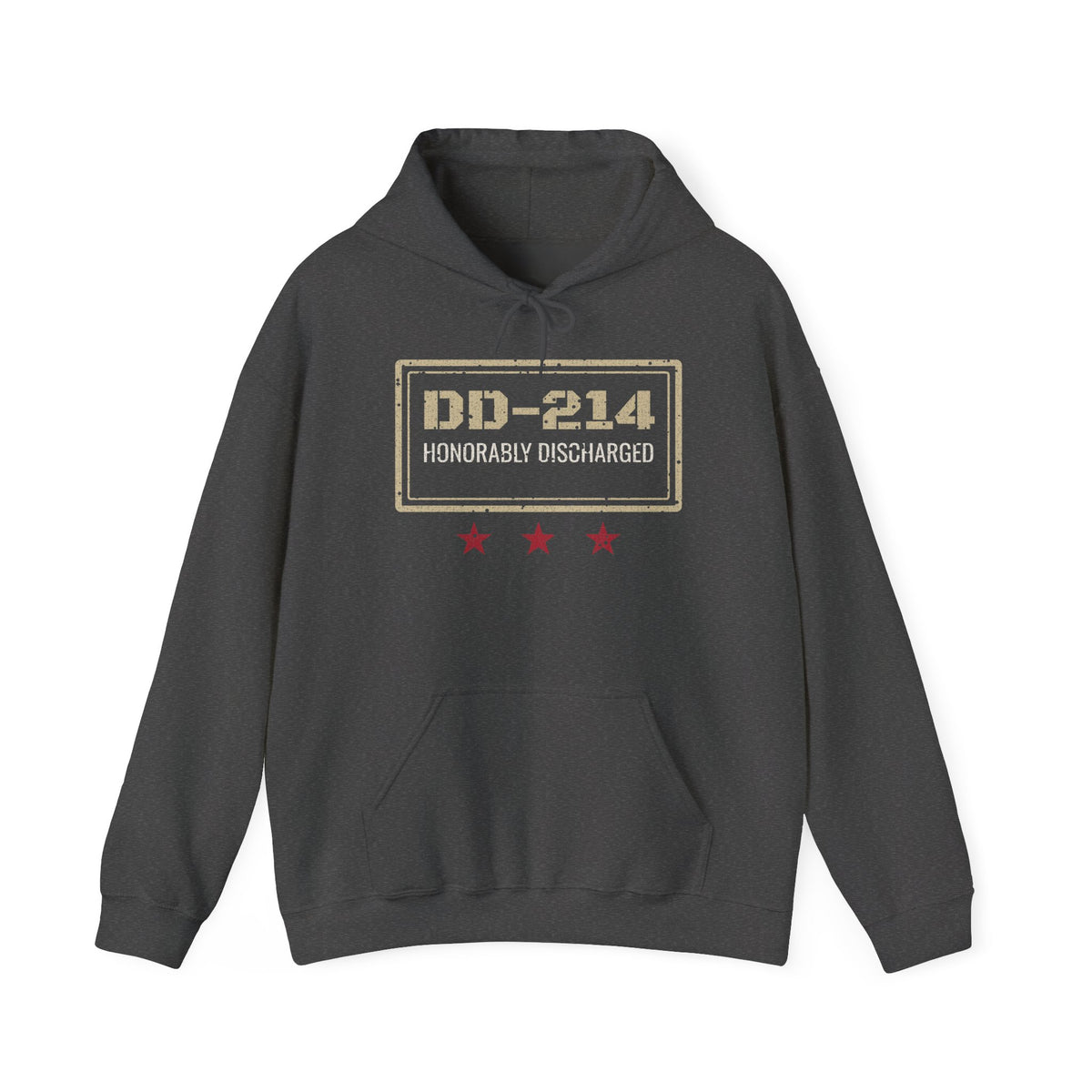 DD-214 Honorably Discharged Hoodie