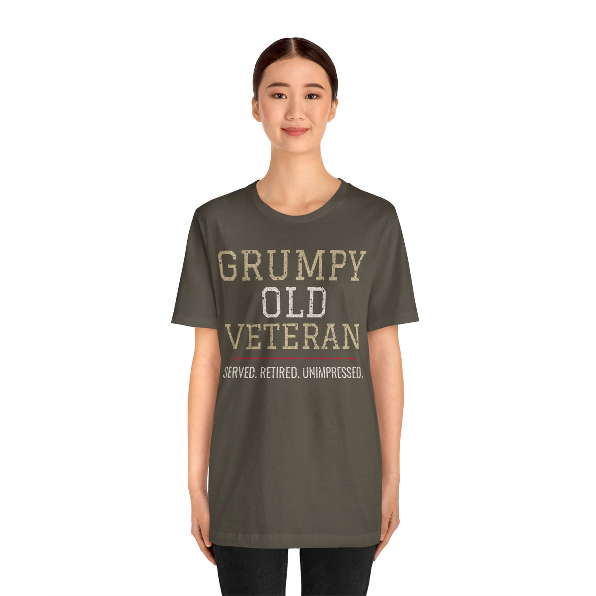 Grumpy Old Veteran Tee