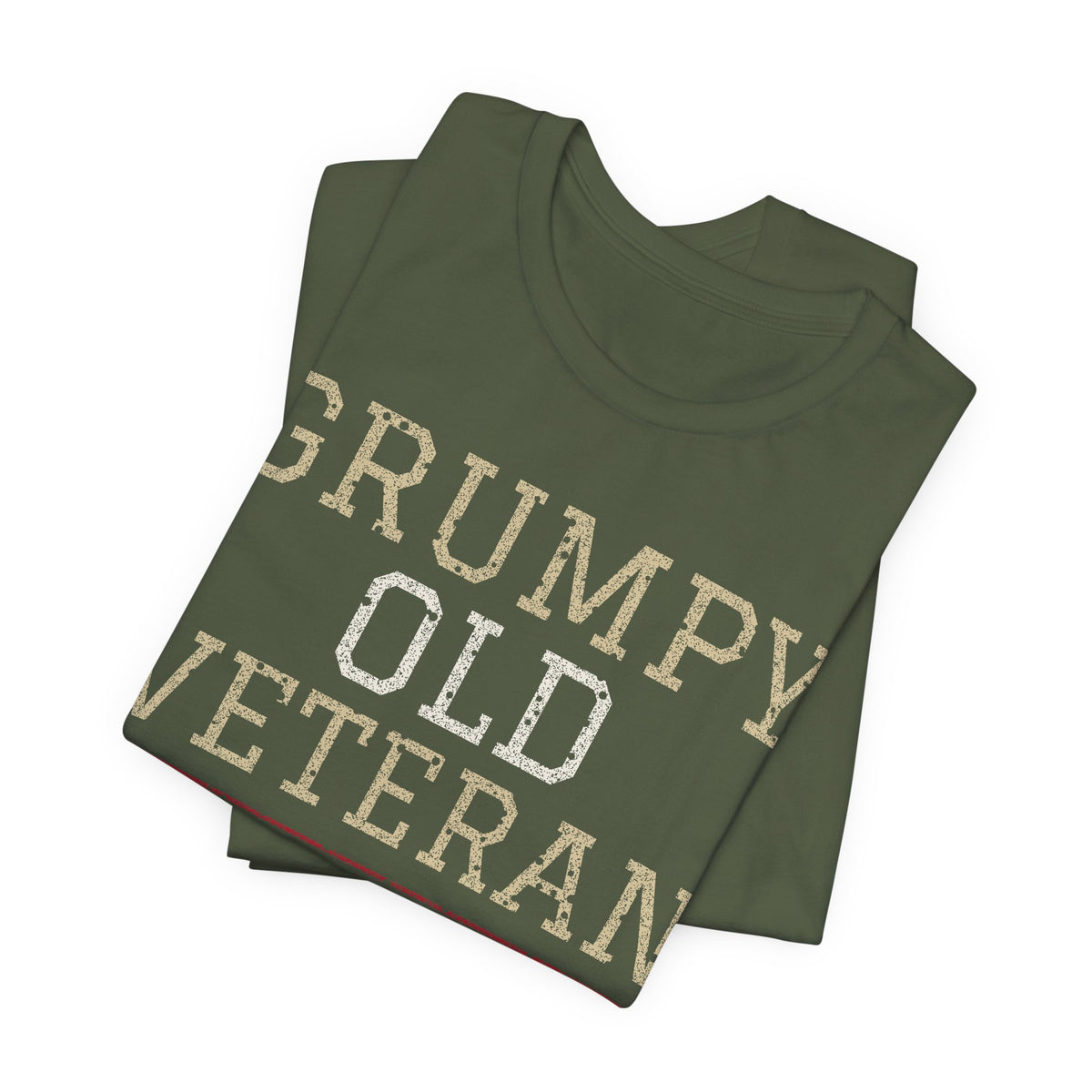 Grumpy Old Veteran Tee