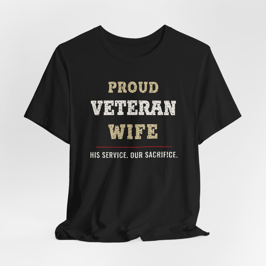 Proud Veteran Wife Tee