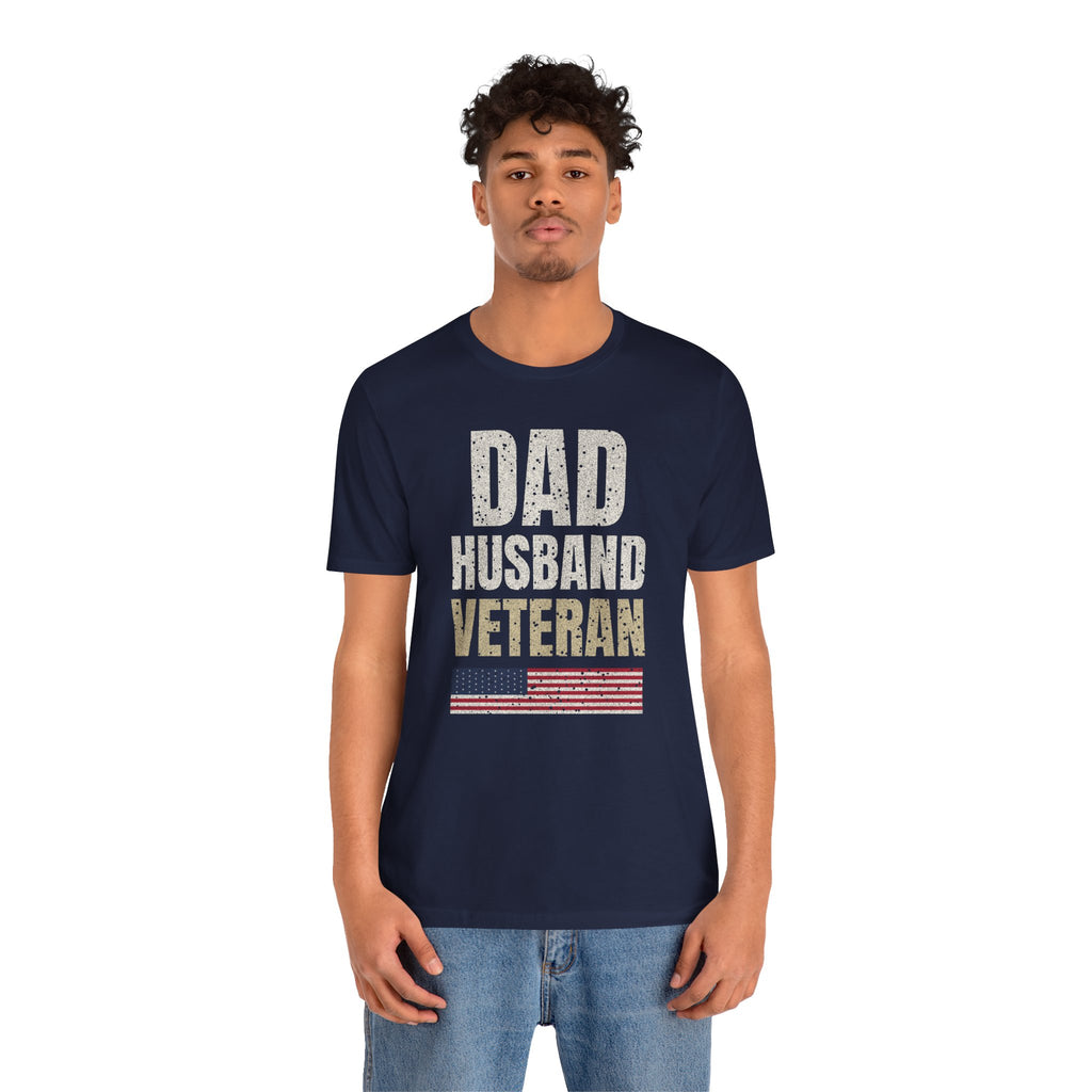 Dad. Husband. Veteran. Tee