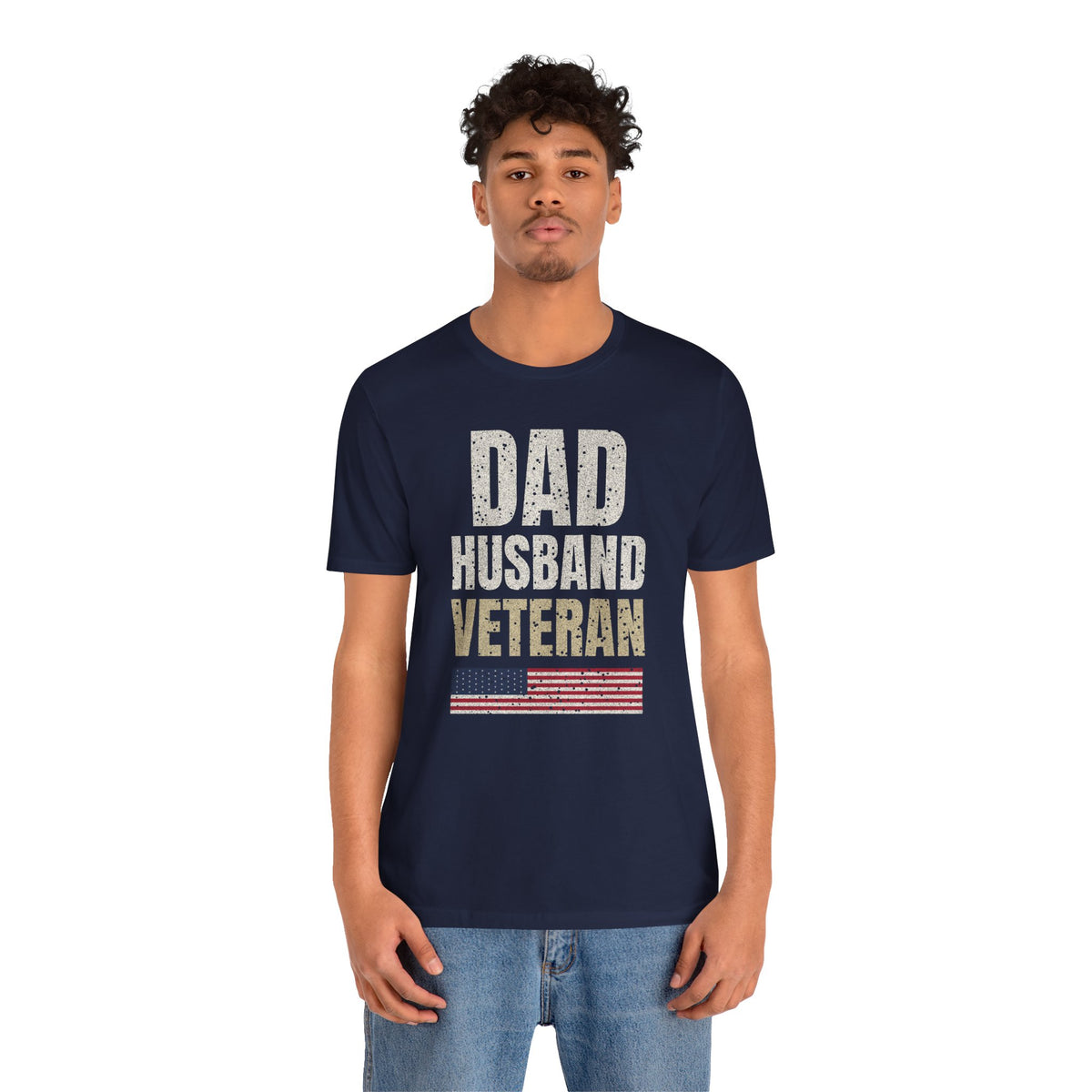 Dad. Husband. Veteran. Tee