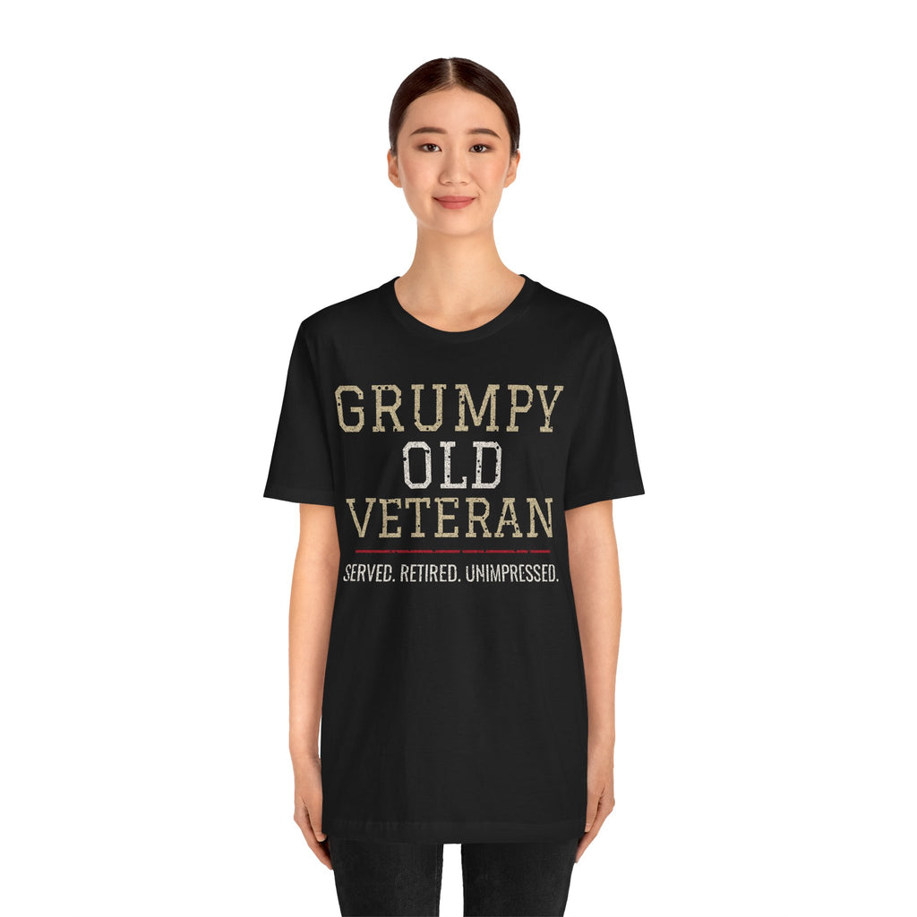 Grumpy Old Veteran Tee