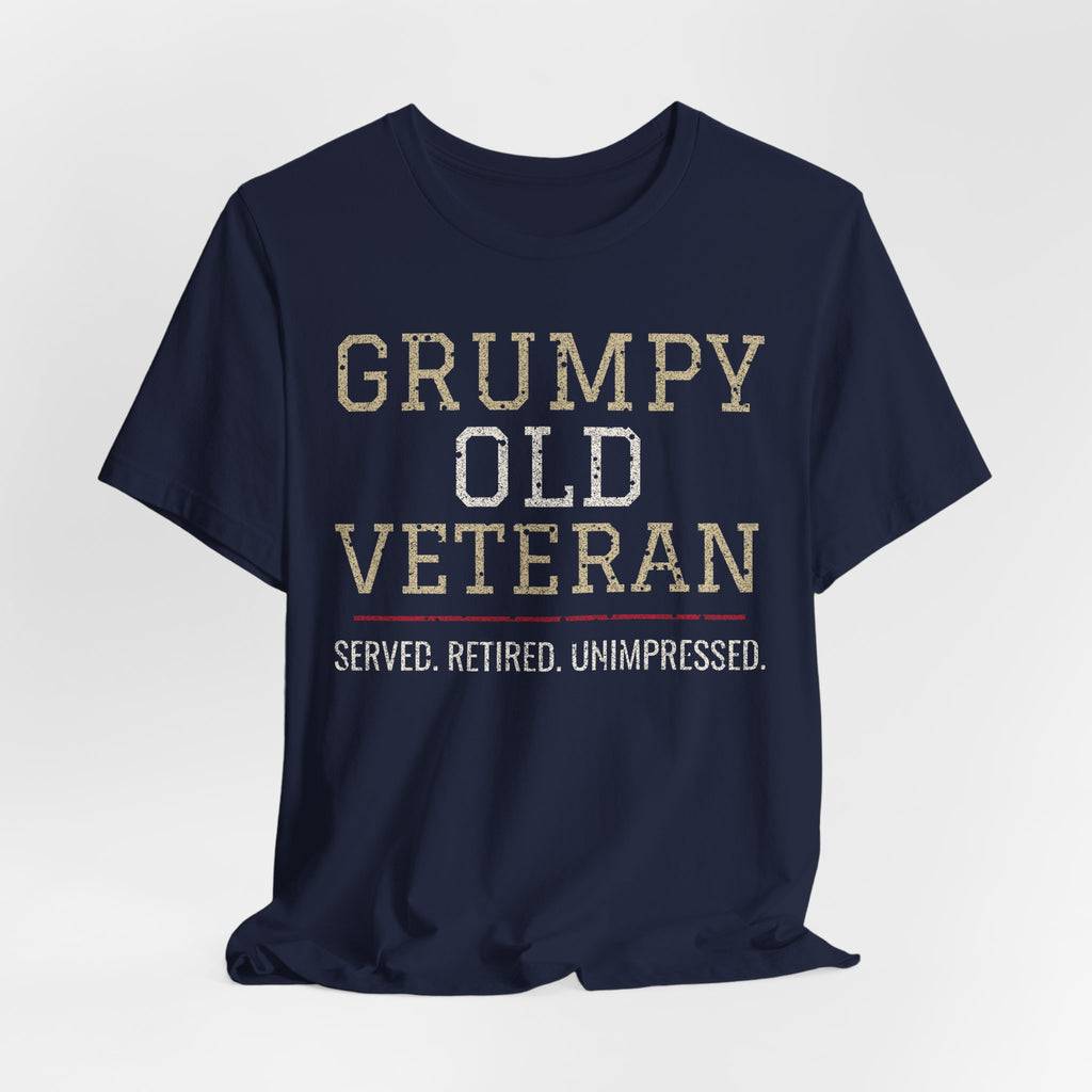 Grumpy Old Veteran Tee